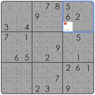 y-wing sudoku