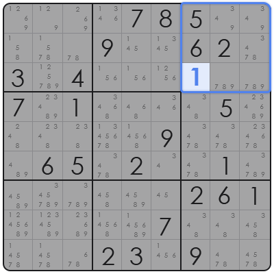 sudoku easy level